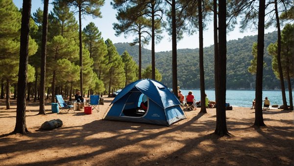 Vacances en famille au paradis : camping dans le var