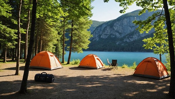 Séjournez au cœur de la nature au camping du lac de sainte croix