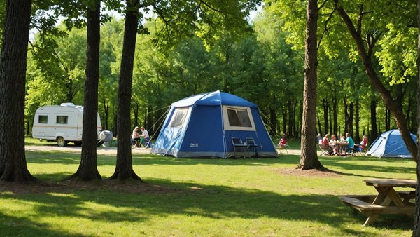Des vacances inoubliables : explorer le camping en ardèche