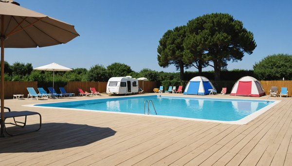 Landes vacances, le camping avec piscine qui rime avec détente dans les landes