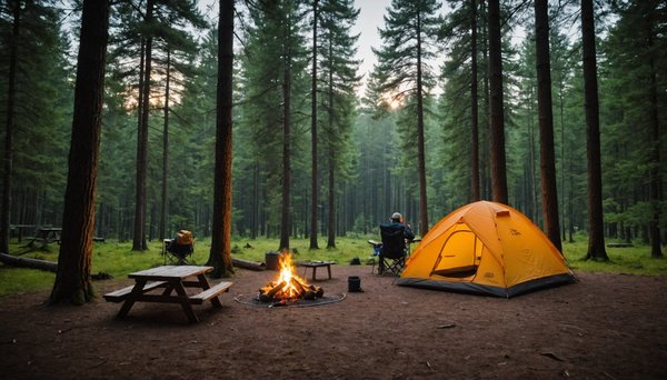 Les indispensables pour un camping réussi dans les landes