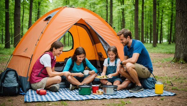 Activités familiales à faire lors d'un séjour en camping en france