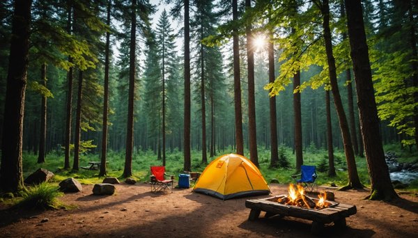 Comment choisir un camping pour une expérience bien-être en pleine nature