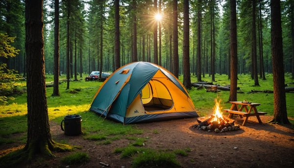 Les meilleures pratiques écoresponsables pour un camping détente respectueux de l'environnement