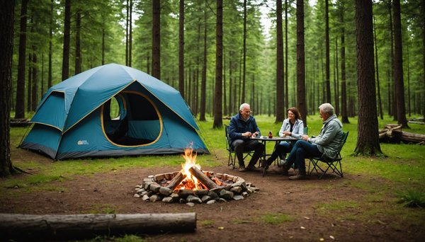 Activités de bien-être à pratiquer en camping pour se ressourcer en famille ou entre amis