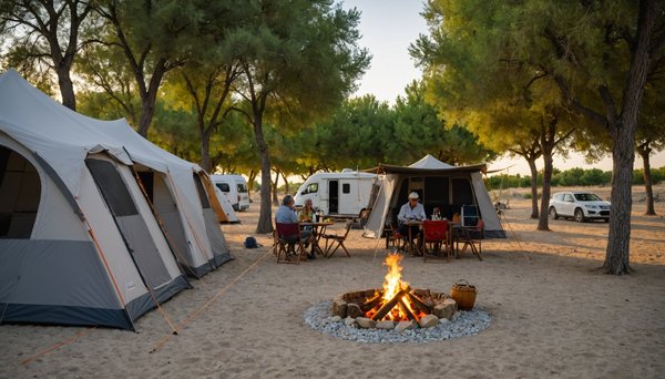Top raisons de choisir le camping traditionnel en petite camargue