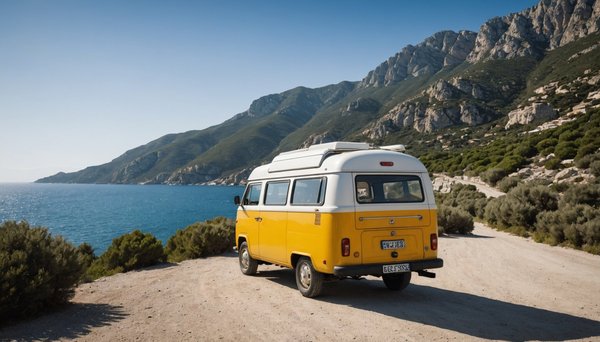 Camper en corse du sud : cap sur santa giulia