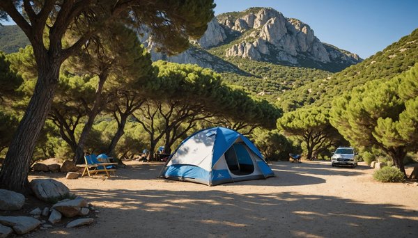 Explore santa giulia : guide du camping en corse du sud