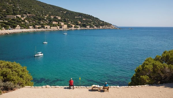 Séjour en plein air à cavalaire : l'équilibre parfait entre mer et nature