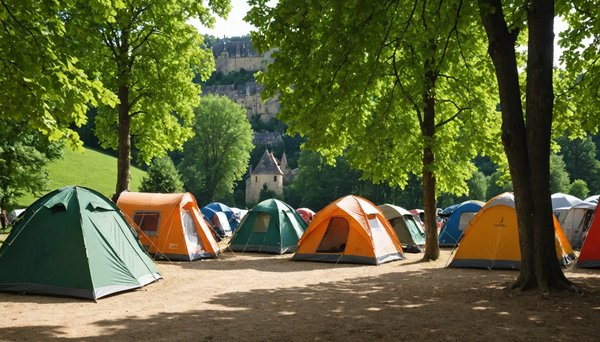 Où camper près de pau : immersion nature en béarn
