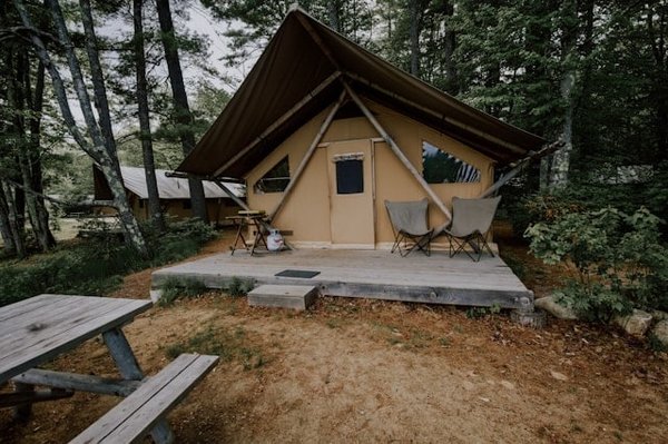 Luxueuse évasion : Votre guide ultime pour un glamping inoubliable en Auvergne