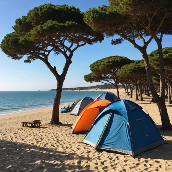 Découvrez les Meilleurs Spots de Camping à La Palmyre en Bord de Mer