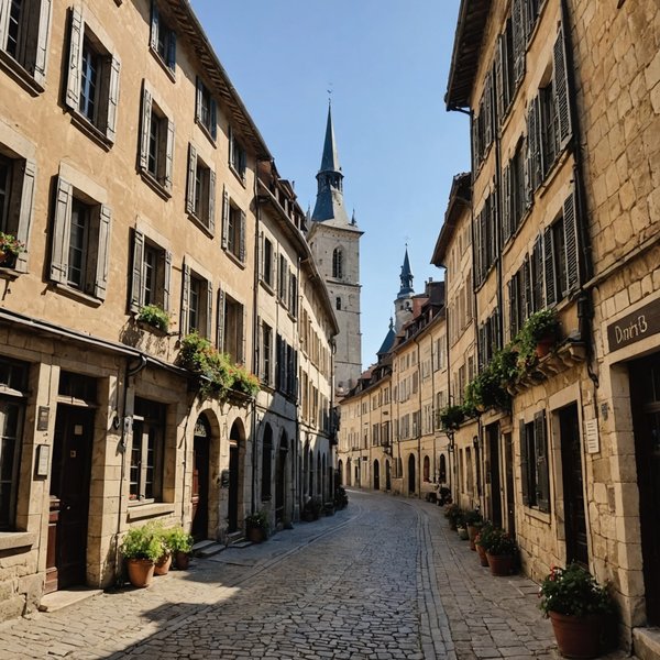 Les Incontournables de Bourg-en-Bresse : Guide des Meilleures Visites